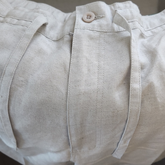 NWT Cubavera Mens pants XL linen summer beach wedding - Picture 2 of 6